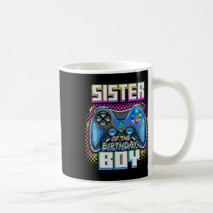 Taza De Café Del Juego De Videojuegos Familiares De Cumpleaños
