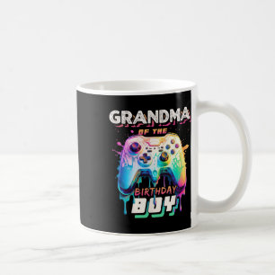 Taza De Café Del Juego De Videojuegos Familiares De Cumpleaños