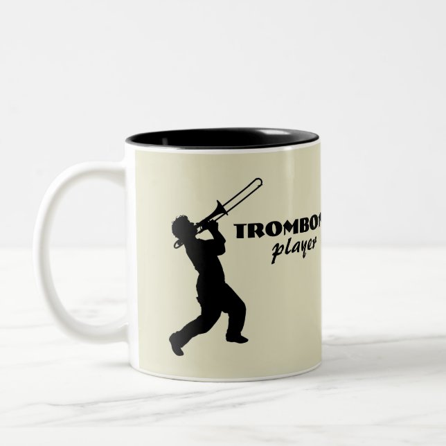 Taza de café del jugador de Trombone (Izquierda)