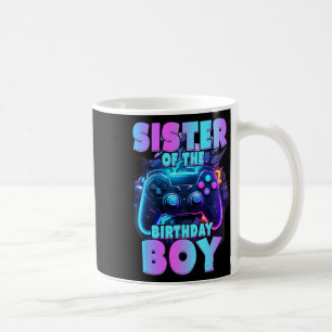 Taza De Café Del Jugador De Videojuegos De Cumpleaños 1