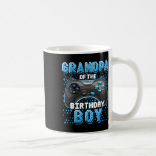 Taza De Café Del Jugador De Videojuegos De Cumpleaños 3