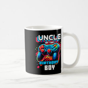 Taza De Café Del Jugador De Videojuegos De Cumpleaños 3