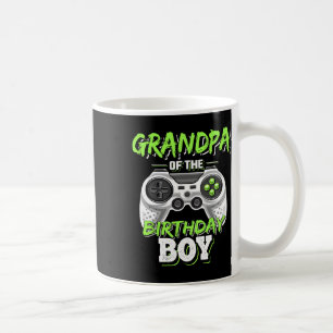 Taza De Café Del Jugador De Videojuegos De Cumpleaños Cumpleaño