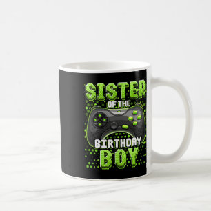 Taza De Café Del Jugador De Videojuegos De Cumpleaños Cumpleaño