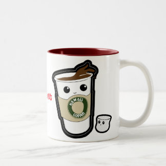 taza de café del kawaii