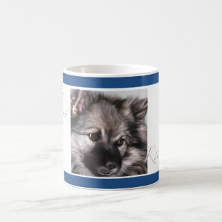 Taza de café del Keeshond