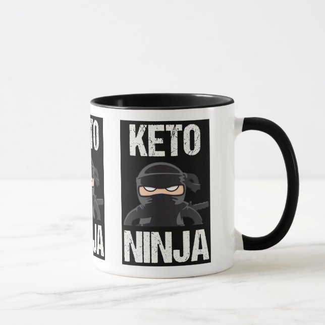 Taza de café del Keto Keto Ninja (Derecha)