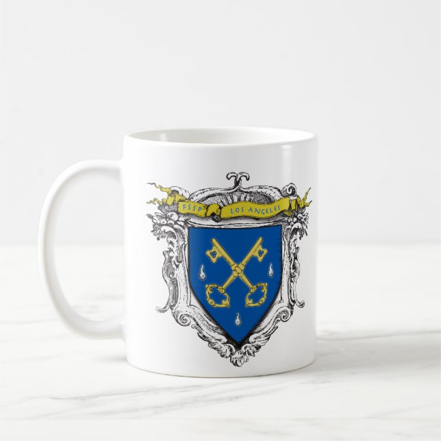 TAZA DE CAFÉ DEL LA DE FSSP (Izquierda)