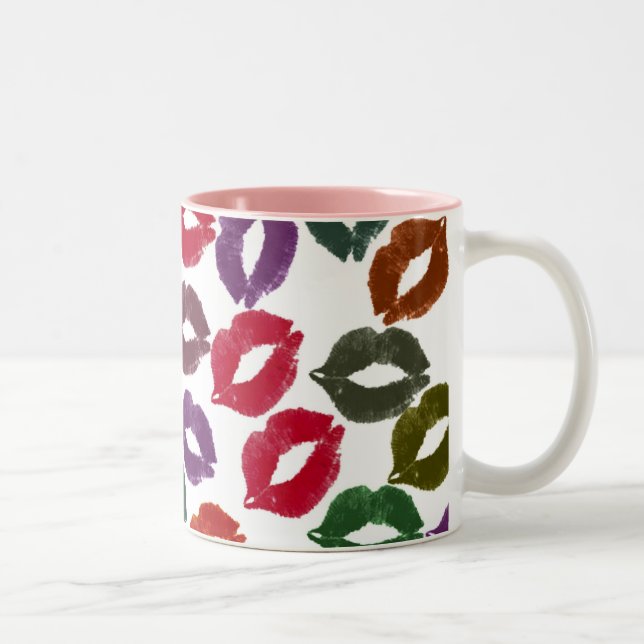 taza de café del Labio-yo-licious-ness (Derecha)