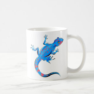 Taza de café del lagarto