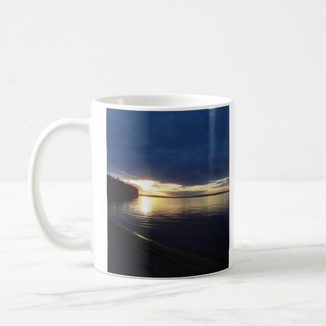 Taza de café del lago pigeon (Izquierda)