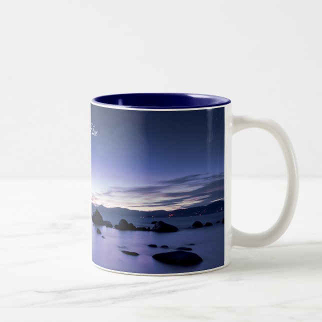 Taza de café del lago Tahoe (Derecha)