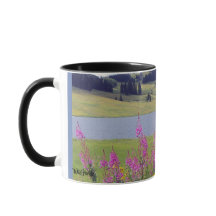 Taza de café del lago Vaughn