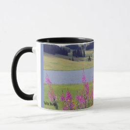 Taza de café del lago Vaughn