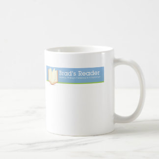 Taza de café del lector de Brad