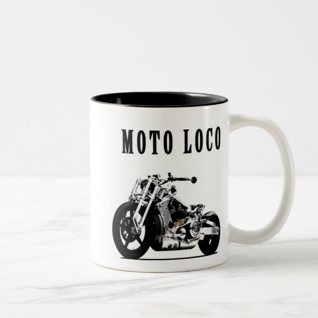 Taza de café del loco de Moto (Derecha)