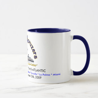 Taza de café del logotipo de CenTAcruzers