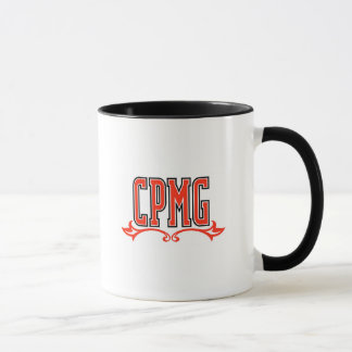 Taza de café del logotipo de CPMG 2