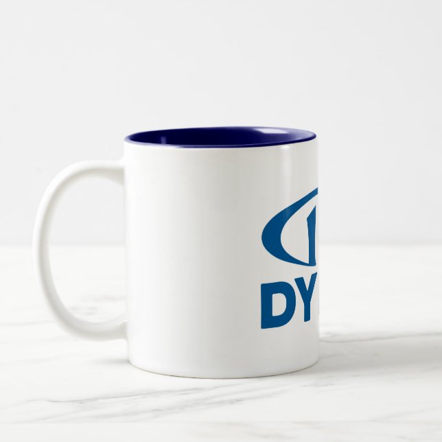 Taza de café del logotipo de Dynon (Izquierda)