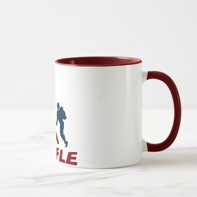 Taza de café del logotipo de Eiffle (Derecha)