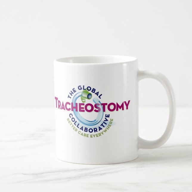 Taza de café del logotipo de GTC (Derecha)