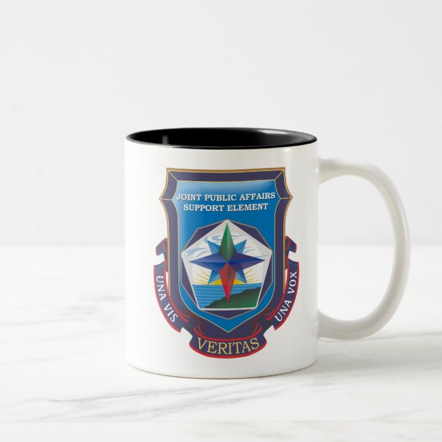 Taza de café del logotipo de JPASE (Derecha)