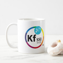 Taza de café del logotipo de KFSSI