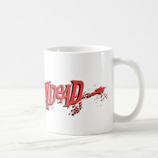 Taza de café del logotipo de la salpicadura de los