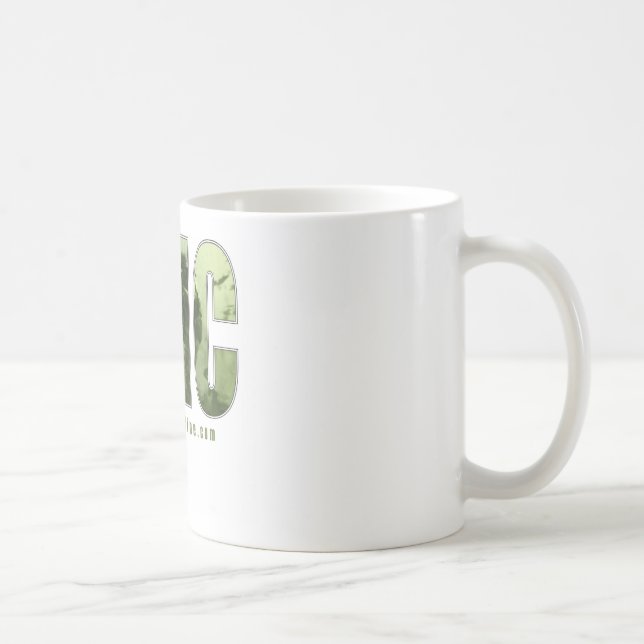 Taza de café del logotipo de OMC (Derecha)