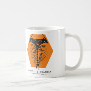 Taza de café del logotipo de TJB