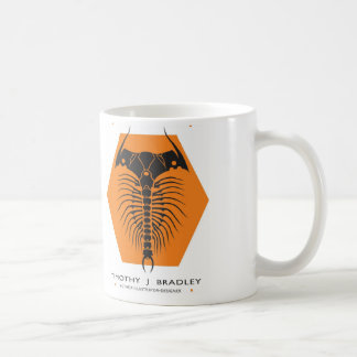 Taza de café del logotipo de TJB