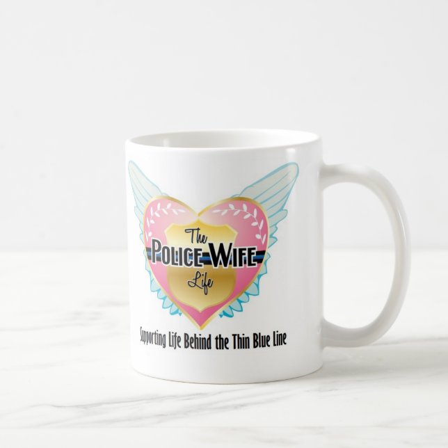 Taza de café del logotipo de TPWL (Derecha)