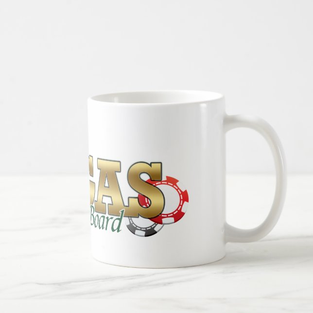 Taza de café del logotipo de VMB (Derecha)