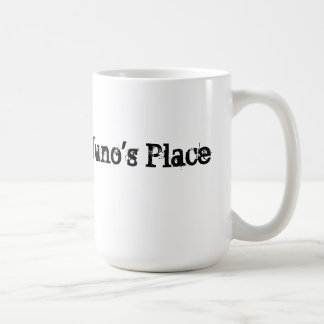 Taza de café del lugar de Juno