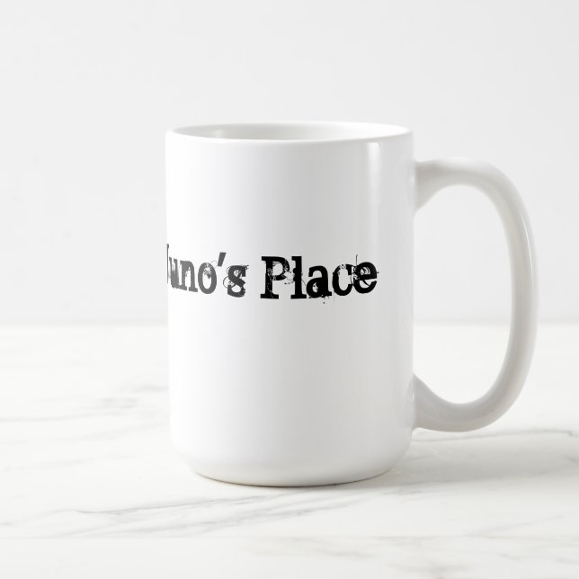 Taza de café del lugar de Juno (Derecha)
