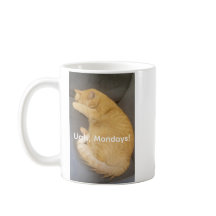 Taza de café del lunes