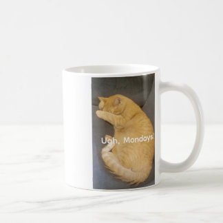Taza de café del lunes
