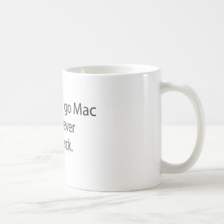 Taza de café del mac