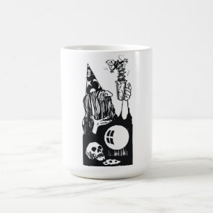 Taza de café del mago