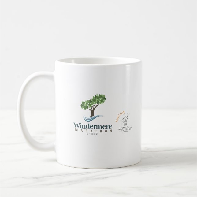 Taza de café del maratón de Windermere (Izquierda)