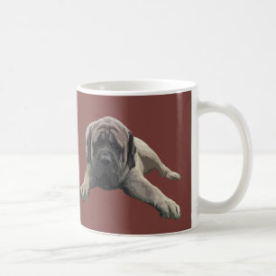 Taza de café del mastín