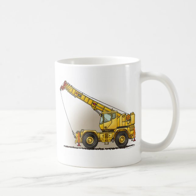 Taza de café del material de construcción de la (Derecha)