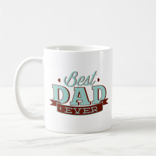 Taza de café del mejor papá del mundo