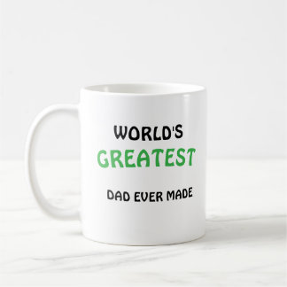 Taza de café del mejor papá del mundo