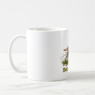 Taza de café del mejor perro Labrador de todos los
