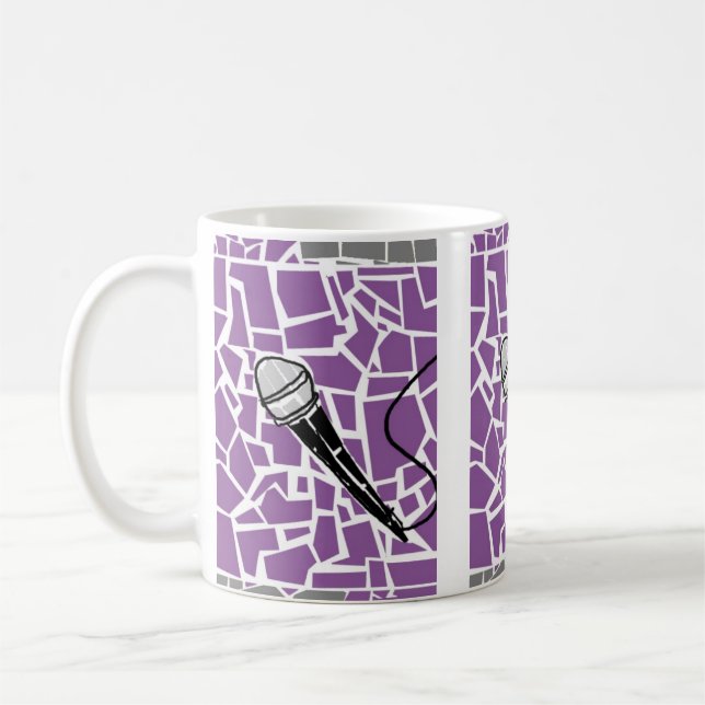 Taza de café del micrófono (Izquierda)