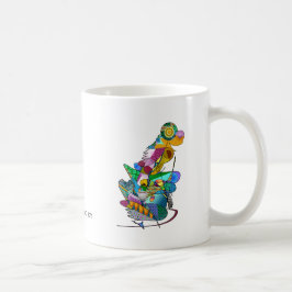 TAZA DE CAFÉ DEL MILAGRO DE LA MAÑANA