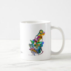 TAZA DE CAFÉ DEL MILAGRO DE LA MAÑANA