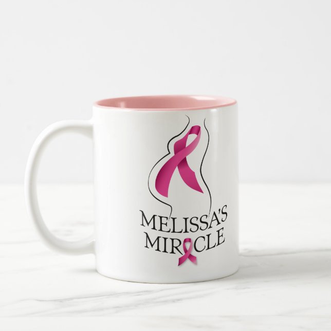 Taza de café del milagro de Melissa (Izquierda)