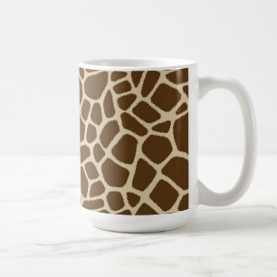 Taza de café del modelo de la jirafa